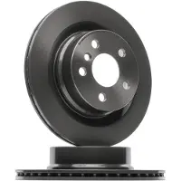 Brembo Bromsskiva 09D11211 bak, ventilerad, höggradigt förkolnad, 1 Stycke
