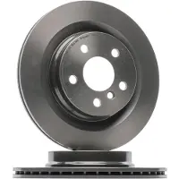 Brembo Bromsskiva 09C74311 bak, ventilerad, höggradigt förkolnad, 1 Stycke