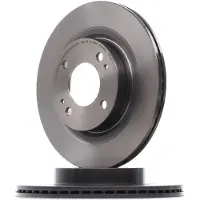 Brembo Bromsskiva 09C92711 fram, ventilerad, 1 Stycke