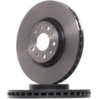 Brembo Bromsskiva 9518041 fram, ventilerad, 1 Stycke