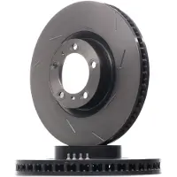 Brembo Bromsskiva 09C54931 fram, ventilerad, slits, höggradigt förkolnad, 1 Stycke