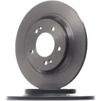 Brembo Bromsskiva 08D22011 bak, full, höggradigt förkolnad, 1 Stycke