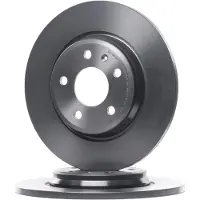 Brembo Bromsskiva 08D06011 bak, full, 1 Stycke