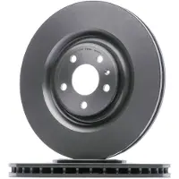 Brembo Bromsskiva 09D42411 bak, ventilerad, höggradigt förkolnad, 1 Stycke