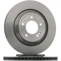Brembo Bromsskiva 09D08511 bak, ventilerad, höggradigt förkolnad, 1 Stycke