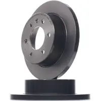 Brembo Bromsskiva 08D04511 bak, full, höggradigt förkolnad, 1 Stycke