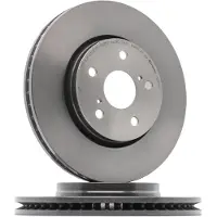 Brembo Bromsskiva 09D41711 fram, ventilerad, 1 Stycke