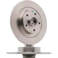 Brembo Bromsskiva 08A82647 bak, full, 1 Stycke