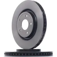 Brembo Bromsskiva 09C92811 fram, ventilerad, 1 Stycke