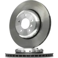 Brembo Bromsskiva 09C41813 bak, ventilerad, höggradigt förkolnad, 1 Stycke