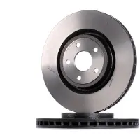 Brembo Bromsskiva 09N24621 fram, ventilerad, slits, höggradigt förkolnad, 1 Stycke