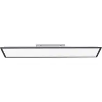 Paul Neuhaus LED panel Flat, dimbar, Svart, Kök, Syntetmaterial, Modern, Taklampa
