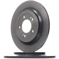 Brembo Bromsskiva 08D43011 bak, full, höggradigt förkolnad, 1 Stycke