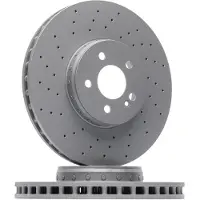 Bosch Bromsskiva 0 986 479 G40 fram, ventilerad, höggradigt förkolnad, 1 Stycke