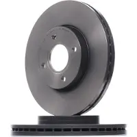 Brembo Bromsskiva 09B58821 fram, ventilerad, höggradigt förkolnad, 1 Stycke