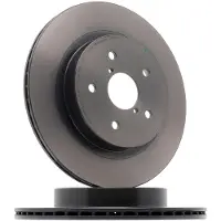 Brembo Bromsskiva 09D24611 bak, ventilerad, 1 Stycke