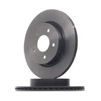 Brembo Bromsskiva 09C92911 bak, ventilerad, 1 Stycke