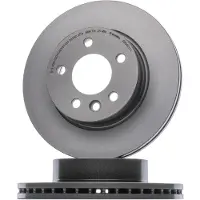 Brembo Bromsskiva 09D42111 fram, ventilerad, höggradigt förkolnad, 1 Stycke