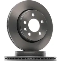 Brembo Bromsskiva 09D42211 bak, ventilerad, höggradigt förkolnad, 1 Stycke