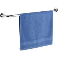 Wenko enstaka handdukshållare/krok i krom (twm_521243)