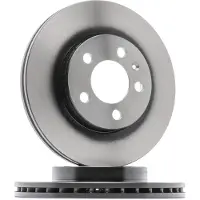 TRW Bromsskiva DF6584 fram, ventilerad, 1 Stycke