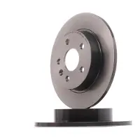 Brembo Bromsskiva 08D22511 bak, full, 1 Stycke