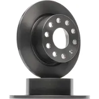 Brembo Bromsskiva 08D61611 bak, full, 1 Stycke