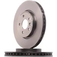 Brembo Bromsskiva 09D39211 fram, ventilerad, 1 Stycke