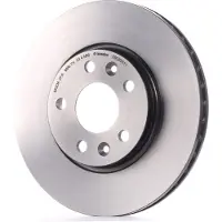 Brembo Bromsskiva 09C65511 fram, ventilerad, höggradigt förkolnad, 1 Stycke