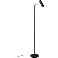TRIO Lighting Golvlampa Marley, Svart, Vardagsrum / matsal, Metall, Modern, Golvlampa