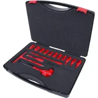 Condor Hylsnyckelsats C2113; 4-14 mm; 1/4''; 13 st.