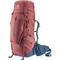 Deuter - Trekkingryggsäckar - Aircontact X 70+15 SL Redwood Ink för UnisexUll - Röd