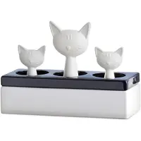 Wenko Doftdiffuser keramisk luftfuktare, 3 katter,