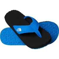 The North Face - Sandaler och flip-flops - Base Camp Flip-Flops II M Hero Blue/Black för Unisex - Storlek 10 US - Svart