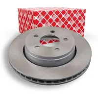 FEBI BILSTEIN Bromsskiva 170070 fram, ventilerad, 1 Stycke