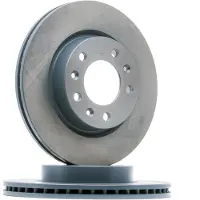 FEBI BILSTEIN Bromsskiva 105713 fram, ventilerad, 1 Stycke