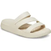 Crocs Tofflor Getaway Strappy kvinnor - Beige - 39 / 40