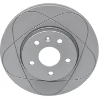 Ate Bromsskiva 24.0326-0165.1 fram, slits, ventilerad, 1 Stycke