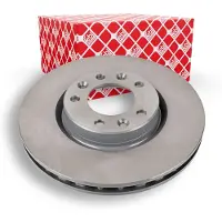 FEBI BILSTEIN Bromsskiva 104526 fram, ventilerad, 1 Stycke