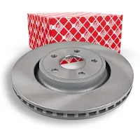 FEBI BILSTEIN Bromsskiva 108385 fram, ventilerad, 1 Stycke