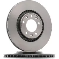 Brembo Bromsskiva 09D42011 bak, ventilerad, höggradigt förkolnad, 1 Stycke