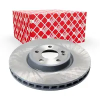FEBI BILSTEIN Bromsskiva 107515 fram, ventilerad, 1 Stycke