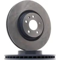 FEBI BILSTEIN Bromsskiva 107506 fram, ventilerad, 1 Stycke