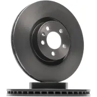 Brembo Bromsskiva 09D76611 fram, ventilerad, höggradigt förkolnad, 1 Stycke
