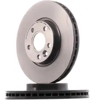 Brembo Bromsskiva 09A42731 fram, ventilerad, höggradigt förkolnad, 1 Stycke