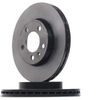 Brembo Bromsskiva 09D57011 fram, ventilerad, höggradigt förkolnad, 1 Stycke