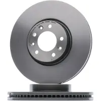 Brembo Bromsskiva 09D41911 fram, ventilerad, höggradigt förkolnad, 1 Stycke