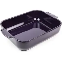 Peugeot Appolia Ugnsform Rektangulär Eggplant 32 cm