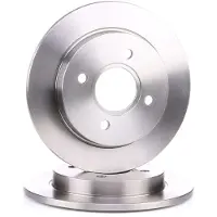 Bosch Bromsskiva 0 986 478 344, bak, full, 1 Stycke