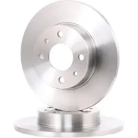 Bosch Bromsskiva 0 986 478 342, fram, bak, full, 1 Stycke